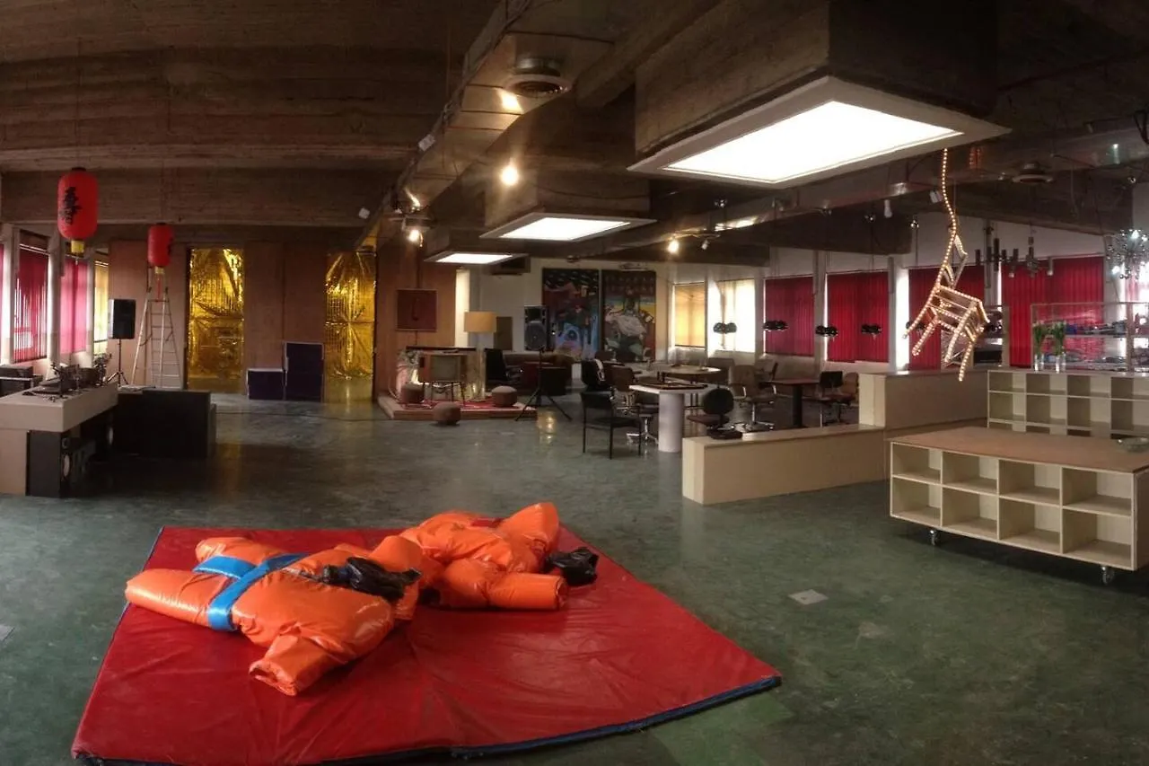 Ghostel 1St: Alternative Arts Experience for Creative Minds Charleroi Belgium
