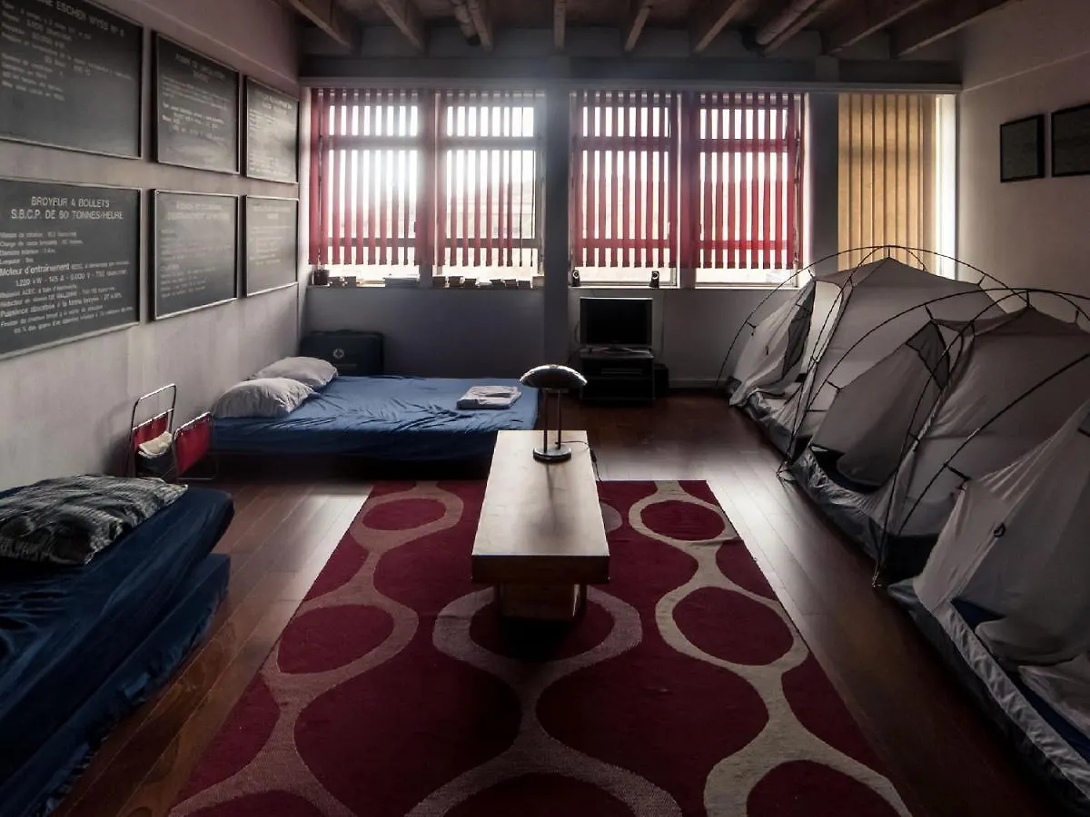 Homestay Ghostel 1St: Alternative Arts Experience for Creative Minds Charleroi Belgium