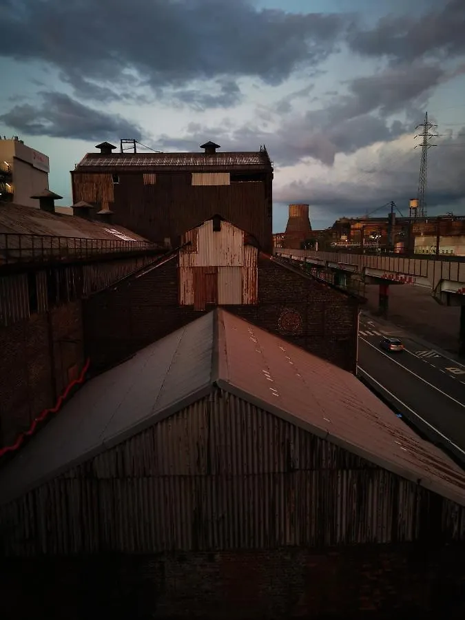 Ghostel 1St: Alternative Arts Experience for Creative Minds Charleroi
