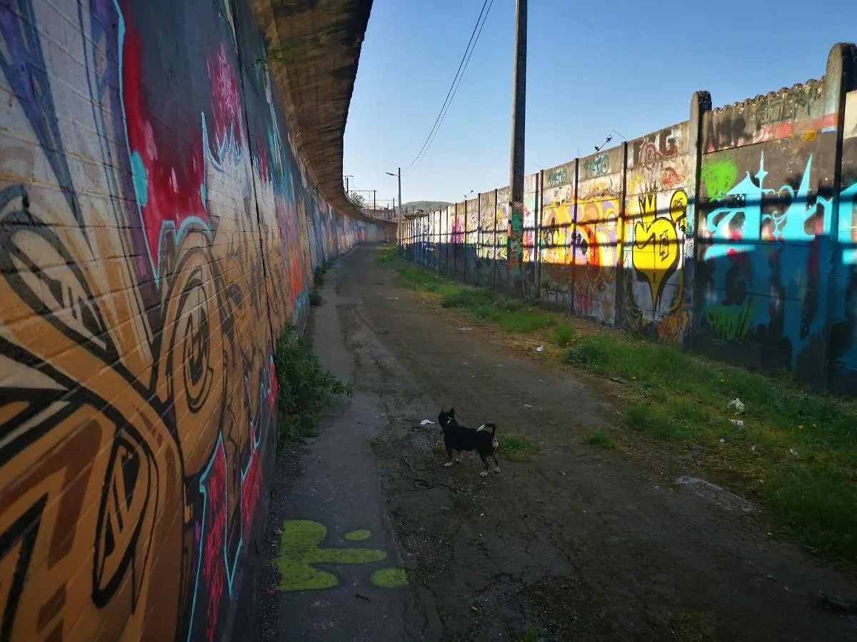 Homestay Ghostel 1St: Alternative Arts Experience for Creative Minds Charleroi Belgium